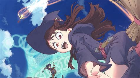 Become a Broom Racing Champion in Little Witch Academia's Virtual Reality Game